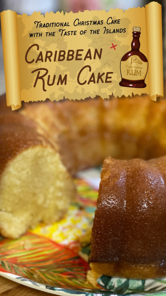 Caribbean Rum Cake