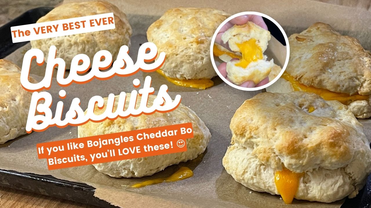 Cheddar Biscuits - Like Cheddar-Bo biscuits? You'll love these!