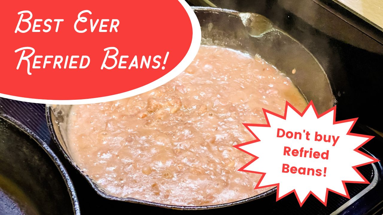 How to Make Refried Beans