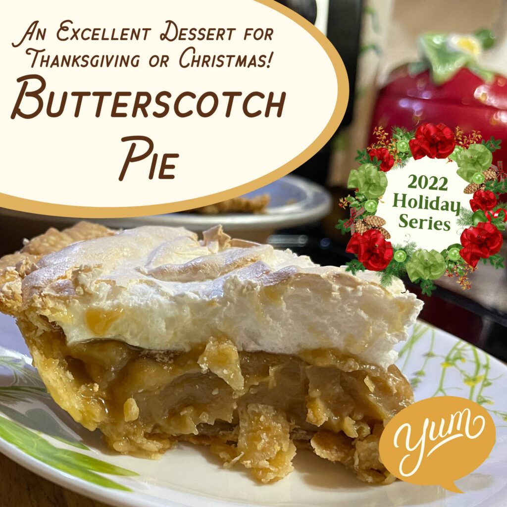 Butterscotch Pie square